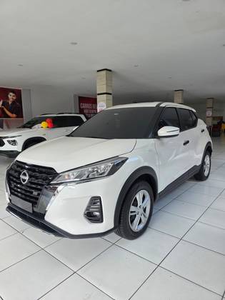 NISSAN KICKS PLAY 1.6 16V FLEXSTART ACTIVE PLUS XTRONIC